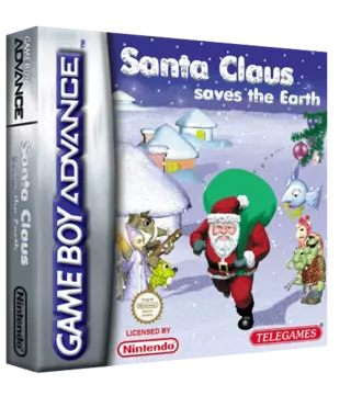jeu Santa Claus Saves the Earth